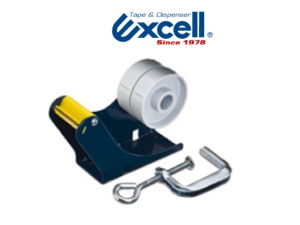 ET228 - 2 x 24mm Multi-roll Dispenser with G Clamp - EXCELL