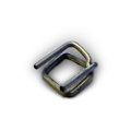 KB13 – 13mm Knurled Wire Buckle