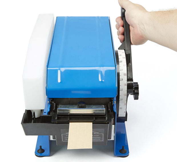 manual gum tape dispenser definite length