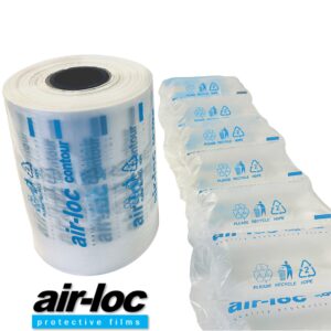 AIRLOC Air cushion protective packaging
